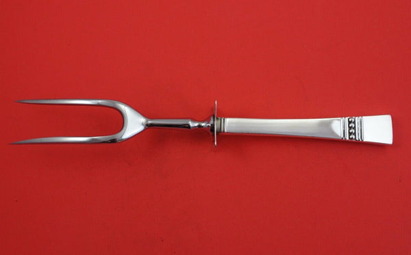 Diadem by Reed and Barton Sterling Silver Roast Carving Fork  11"