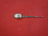 English Victorian Sterling Silver Coffee Spoon GW Birmingham 1901 4 1/2