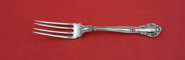 Chantilly by Birks Sterling Silver Dinner Fork massive wide 7 1/2"
