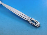 Acorn by Georg Jensen Sterling Silver Ice Cream Fork Custom Made 5 3/4"