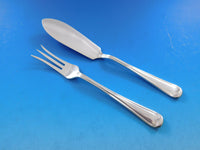 Thread Edge by James Robinson Sterling Silver Flatware Dinner Service 191 pieces