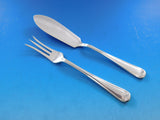 Thread Edge by James Robinson Sterling Silver Flatware Dinner Service 191 pieces