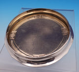 Etruscan by Gorham Sterling Silver and Glass Powder Jar #D5738 2 1/2"x4" (#9156)