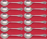 Grande Baroque by Wallace Sterling Silver Flatware Set For 12 Service 64 Pieces