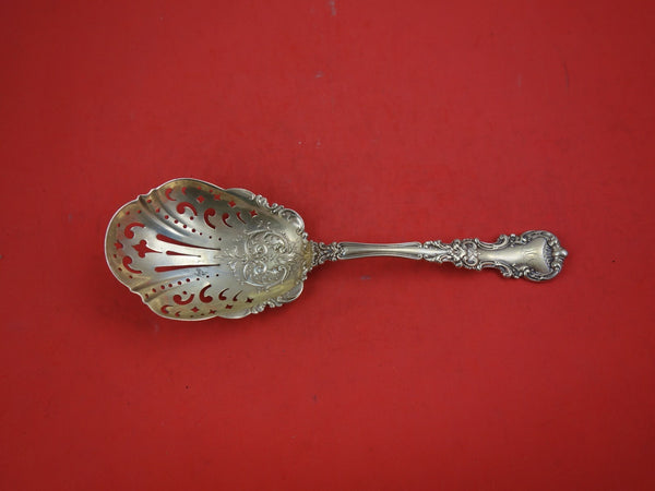 Avalon by International Sterling Silver Ice Spoon Pierced Fancy 9 1/8"