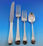 Hannah Hull by Tuttle Sterling Silver Flatware Set for 12 Service 113 pcs Dinner