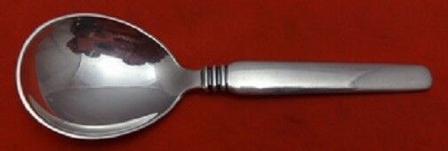 Windsor aka Waldorf By W and S Sorensen Sterling Silver Sugar Spoon 4 3/8"