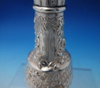 Repousse by Tiffany and Co Sterling Silver Salt Pepper Shaker Set 2pc (#5136)