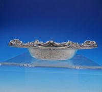 Hibiscus by Whiting Sterling Silver Candy Dish #6843 with Lattice Border (#3316)