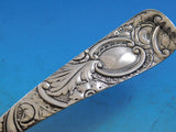Earle by Frank Smith Sterling Silver Soup Ladle Gold Washed 12 1/2" Serving