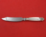 Acanthus by Georg Jensen Sterling Silver Fish Knife HH w/ Stainless Original 8"