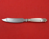 Acanthus by Georg Jensen Sterling Silver Fish Knife HH w/ Stainless Original 8"