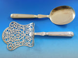 Filet Coquille AKA Shell by Aucoc French 950 Silver Flatware Set Service