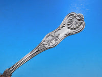 King by Dominick & Haff Sterling Silver Dinner Flatware Set for 8 Service 53 pcs