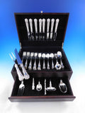 English King by Tiffany & Co Sterling Silver Flatware Set 8 Service 48 pieces