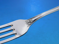 Laura by Buccellati Sterling Silver Flatware Set 8 Service Italy 32 pcs Dinner