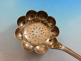 Japanese by Tiffany and Co Sterling Silver Sugar Sifter Light Vermeil 7"
