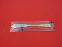 Golden Tradewinds by International Sterling Butter Spreader HH Mod 6 1/2" New