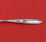 Rose Solitaire by Towle Sterling Silver Sugar Spoon 5 1/2" Serving Heirloom