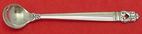 Royal Danish by International Sterling Silver Salt Spoon Master Custom 3 1/2"