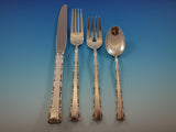Madrigal by Lunt Sterling Silver Flatware Set for 8 Service 37 pieces