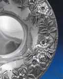 Repousse by Kirk 925/1000 Silver Bowl #15X 2" x 10" Diameter 15.4 ozt. (#0562)
