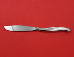 Swan Lake by International Sterling Silver Master Butter Hollow Handle 7"