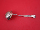 Daffodil by Baker-Manchester Sterling Sauce Ladle GW w/Flowers In Bowl 5 3/4"