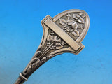 Ivy by Gorham Sterling Silver Soup Ladle 12" Serving Antique