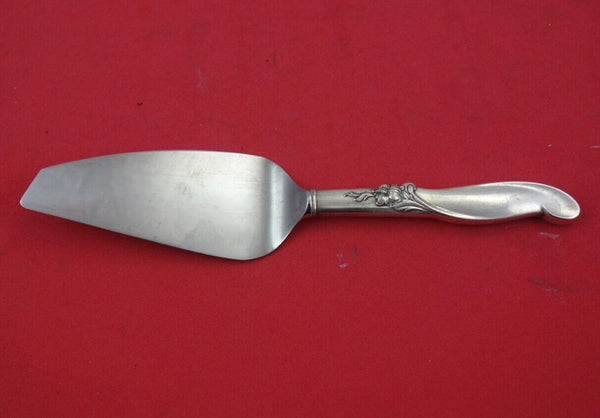 Silver Melody by International Sterling Silver Cheese Server HH WS  7 1/4"