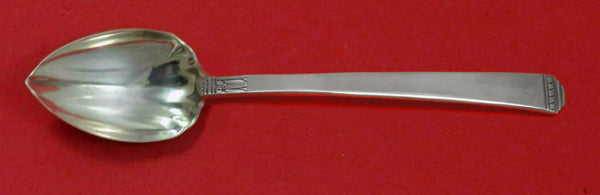 Regency by Lunt Sterling Silver Grapefruit Spoon Fluted Custom Made 5 3/4"