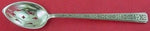 Chased Classic by Lunt Sterling Silver Olive Spoon Pierced Original 5 7/8"