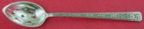 Chased Classic by Lunt Sterling Silver Olive Spoon Pierced Original 5 7/8"