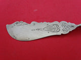 Medallion aka Diana by Wood and Hughes Coin Silver Master Butter w/Twist 7 1/4"