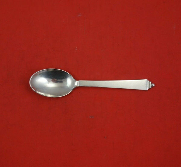 Pyramid by Georg Jensen Sterling Silver Teaspoon with GI Mark 5 1/2" Flatware