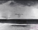 Old Maryland Engraved by Kirk Sterling Silver Business Card Tray #93 (#8847)