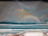 Japanese by Tiffany and Co Sterling Silver Pap Invalid Spoon 7" in original box
