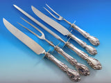 Melrose by Gorham Sterling Silver Flatware Set 12 Service 207 Pieces Dinner Size