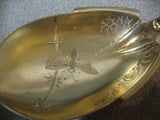 Duchess by Seymour Sterling Silver Casserole Spoon with Bee GW 8 5/8"