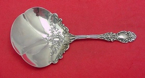 Lucerne by Wallace Sterling Silver Nut Spoon 4 7/8" Serving Silverware Heirloom