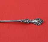 Floral by Baker-Manchester Sterling Silver Sauce Ladle Fluted with Spout 5 1/2"
