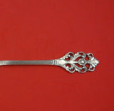 Viking Rose by Th. Marthinsen Norwegian .830 Silver Butter Spreader FH 5"