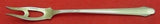 Hunt Club by Durgin Sterling Silver Pickle Fork 2-Tine with Bar 6"