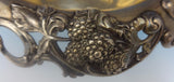 Blackberry by Tiffany and Co Sterling Silver Fruit Bowl #14619/6195 (#0285)
