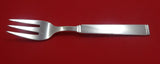 Funkis III by W & S Sorensen Danish Sterling Silver Salad Fork 3-Tine 6 1/2"
