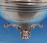 John James Keith English Victorian Sterling Silver Creamer w/4 Shell Feet #8446