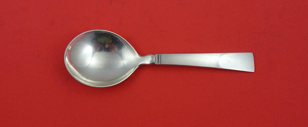 Blok - Acadia by Georg Jensen Sterling Silver Bouillon Soup Spoon 5"