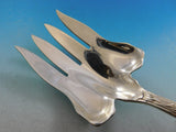 Chrysanthemum by Tiffany and Co Sterling Silver Fish Serving Fork 9 5/8" Floral