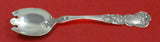Pansy by International Sterling Silver Ice Cream Dessert Fork 5 7/8" Custom Made