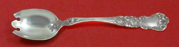 Pansy by International Sterling Silver Ice Cream Dessert Fork 5 7/8" Custom Made
